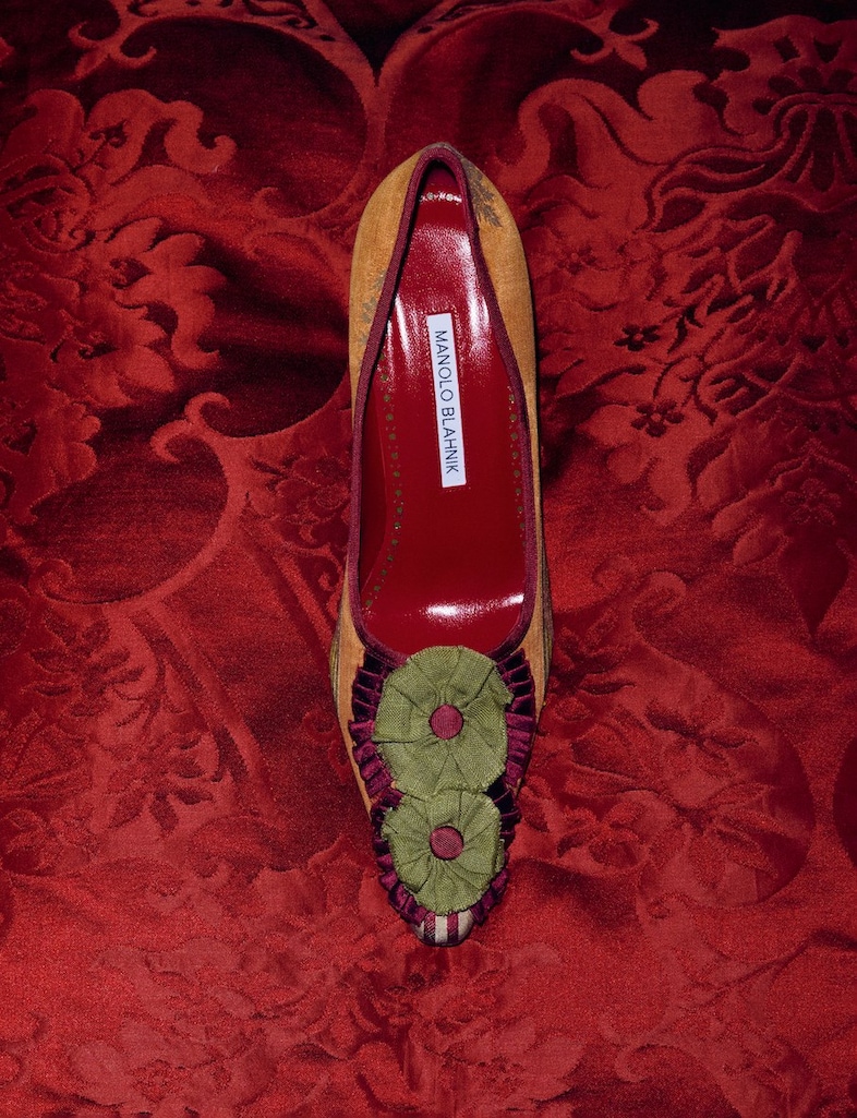 Manolo Blahnik for AnOther Magazine Autumn/Winter 2025