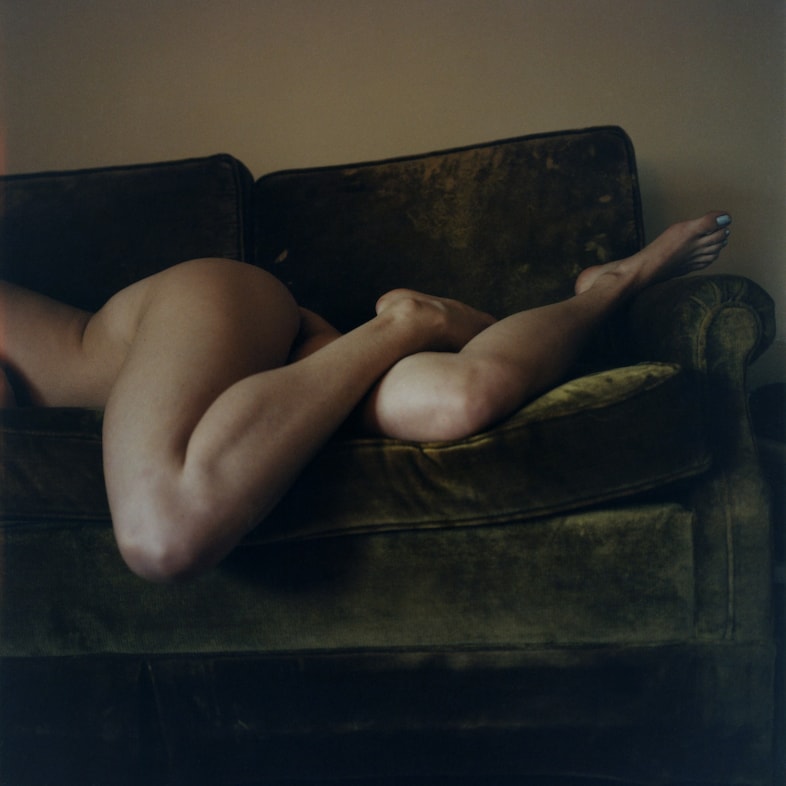 Geography by Zora Sicher, photo book, New York, portraits