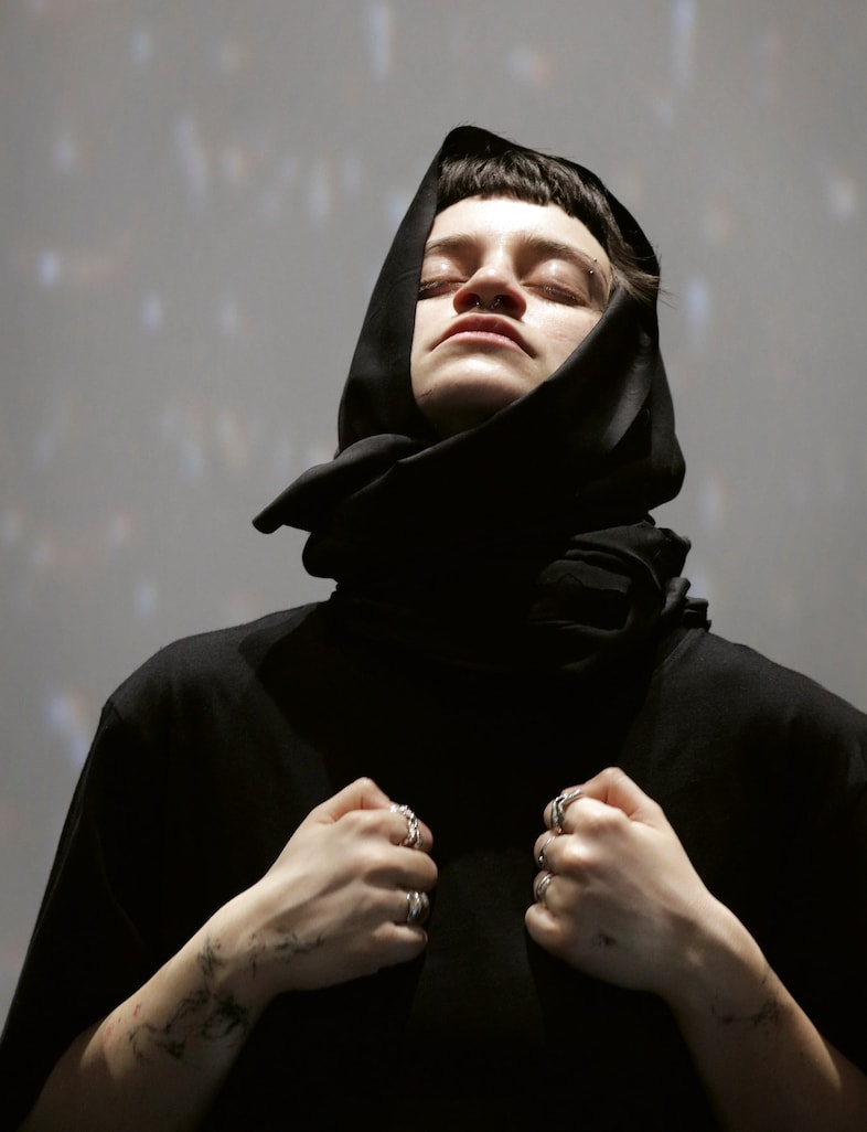 Marina Abramović in AnOther Magazine Autumn/Winter 2025