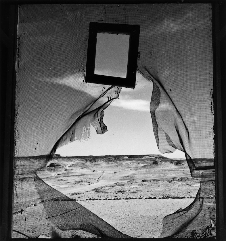 Lee Miller, Portrait of Space, Al Bulwayeb near Siwa 1937