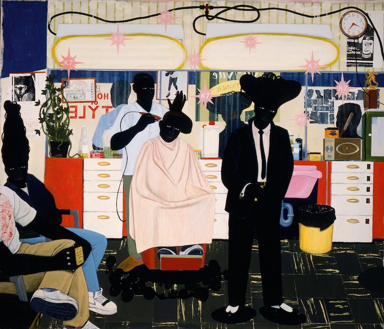 Kerry James Marshall, De Style, 1993