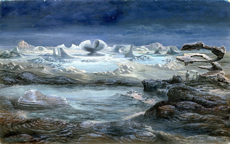 Carlo Rambaldi Alien Perspective