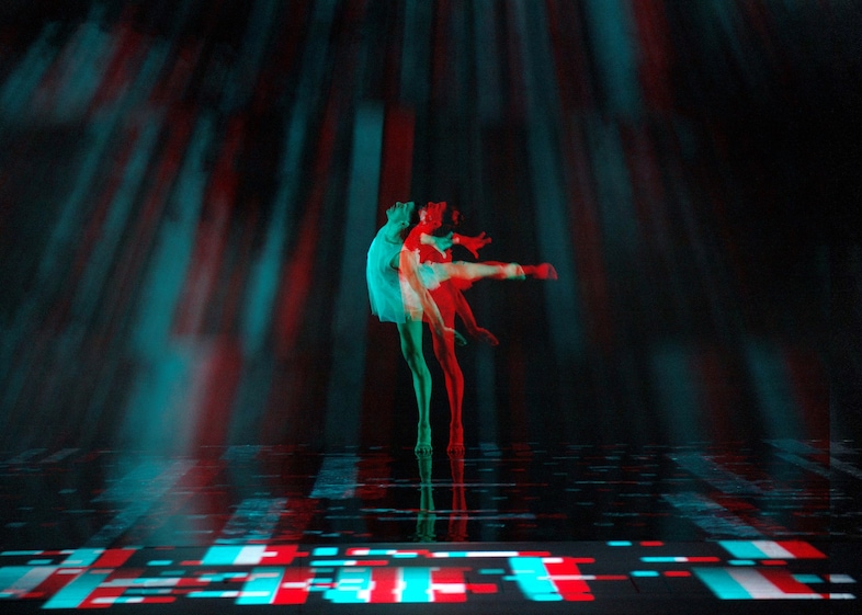 Wayne McGregor: ON THE OTHER EARTH, Company Wayne McGregor (