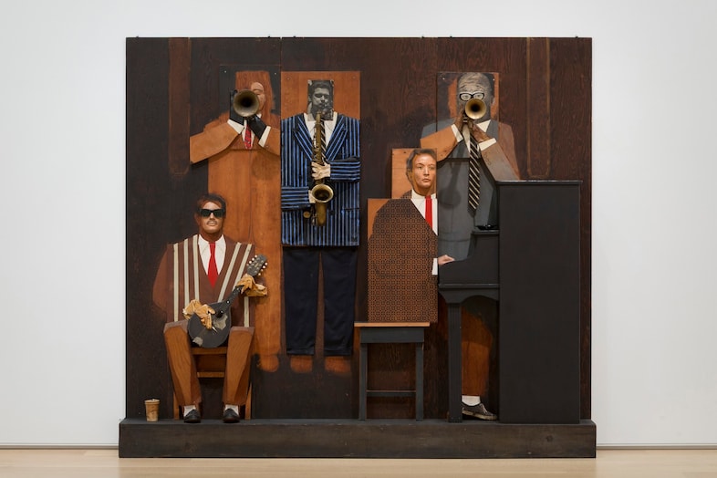 Marisol, The Jazz Wall, 1963