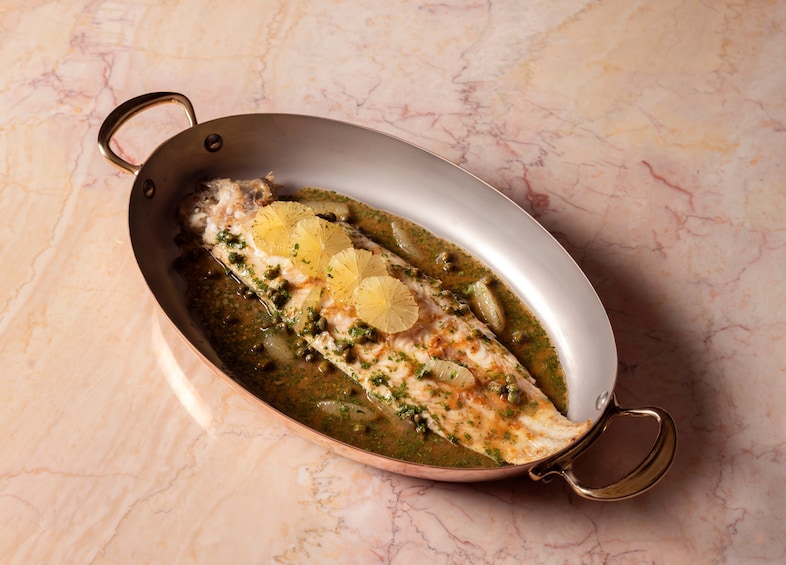 Dover Sole at&#160;Rosi at The Beaumont Mayfair