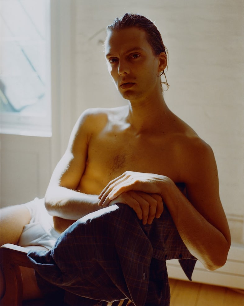 Blue Hour by Senta Simond