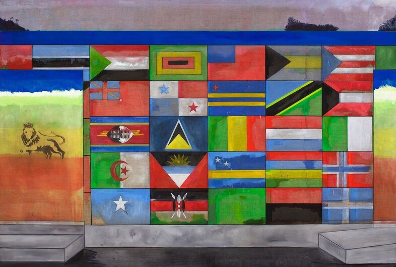 House of Music by Peter Doig