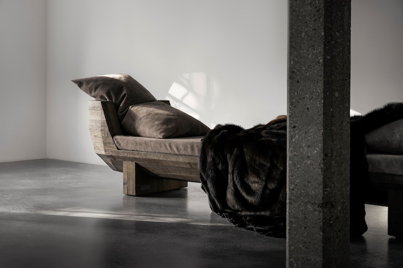 El óxido nunca duerme, Rick Owens Furniture, Michel Lamy