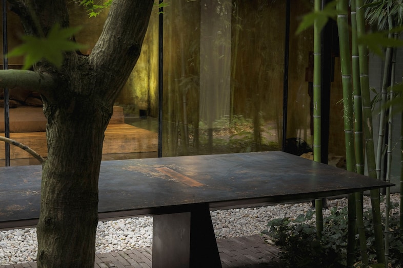 El óxido nunca duerme, Rick Owens Furniture, Michel Lamy
