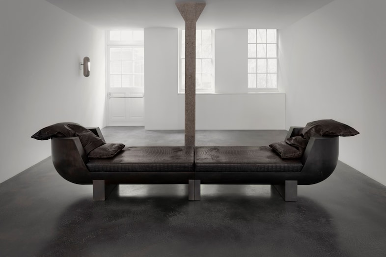 El óxido nunca duerme, Rick Owens Furniture, Michel Lamy