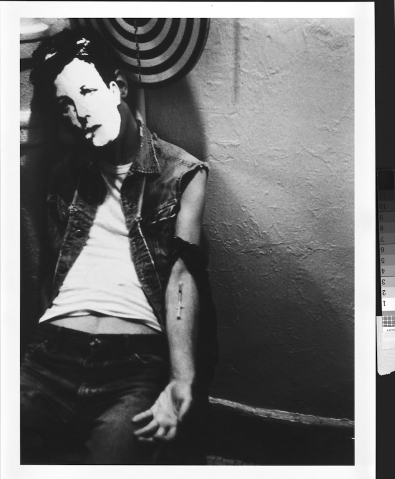 Arthur Rimbaud in New York by David Wojnarowicz