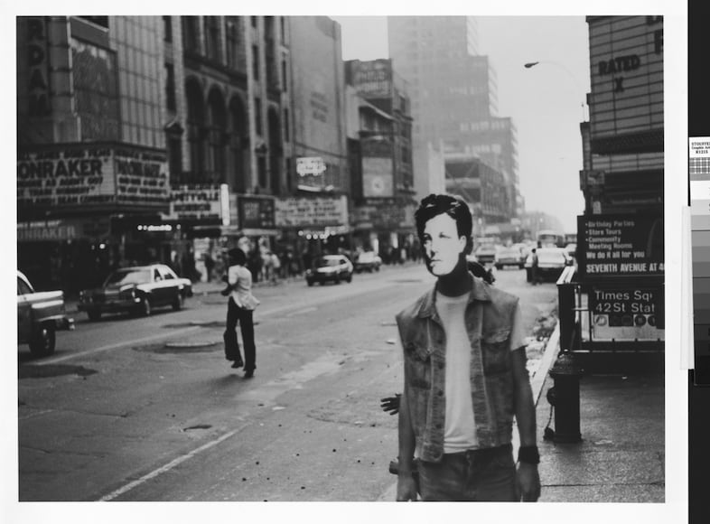 1978-79_Arthur Rimbaud in New York (times square)