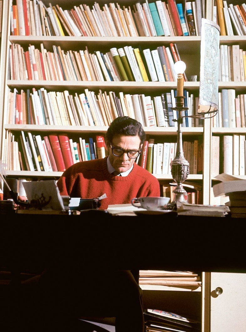 Pier Paolo Pasolini for Another Man W/S26