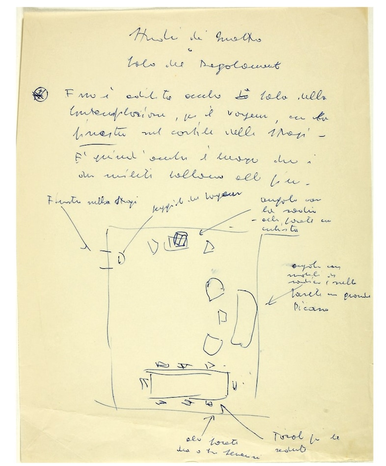 Pier Paolo Pasolini for Another Man W/S26