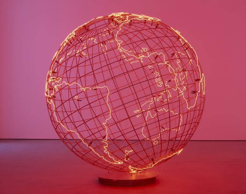 Mona Hatoum, Hot Spot, 2006