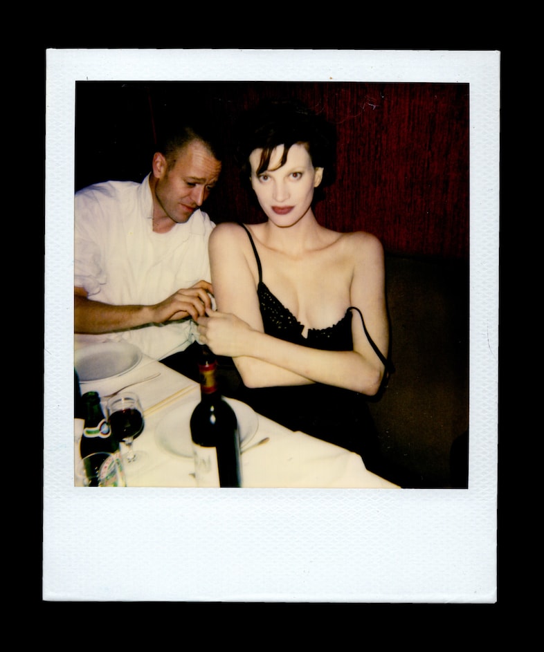 A Night at Dav&#233;, Paris, published by Idea