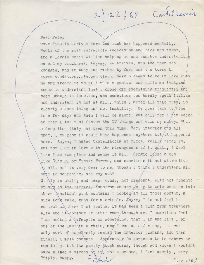 Stay Away From Nothing by Peter Hujar and Paul Thek