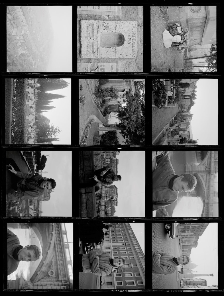 Stay Away From Nothing by Peter Hujar and Paul Thek