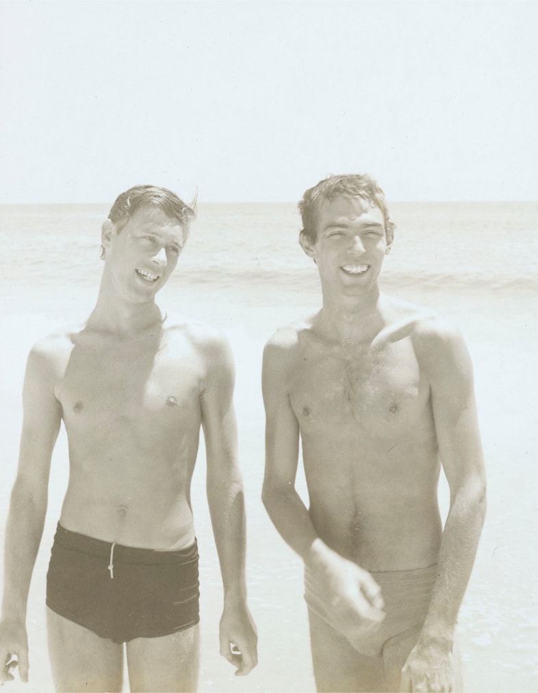 Stay Away From Nothing by Peter Hujar and Paul Thek