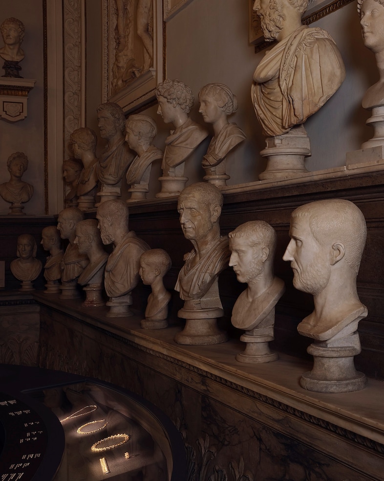 Cartier &amp; Myths Exhibition Musei Capitolini Rome