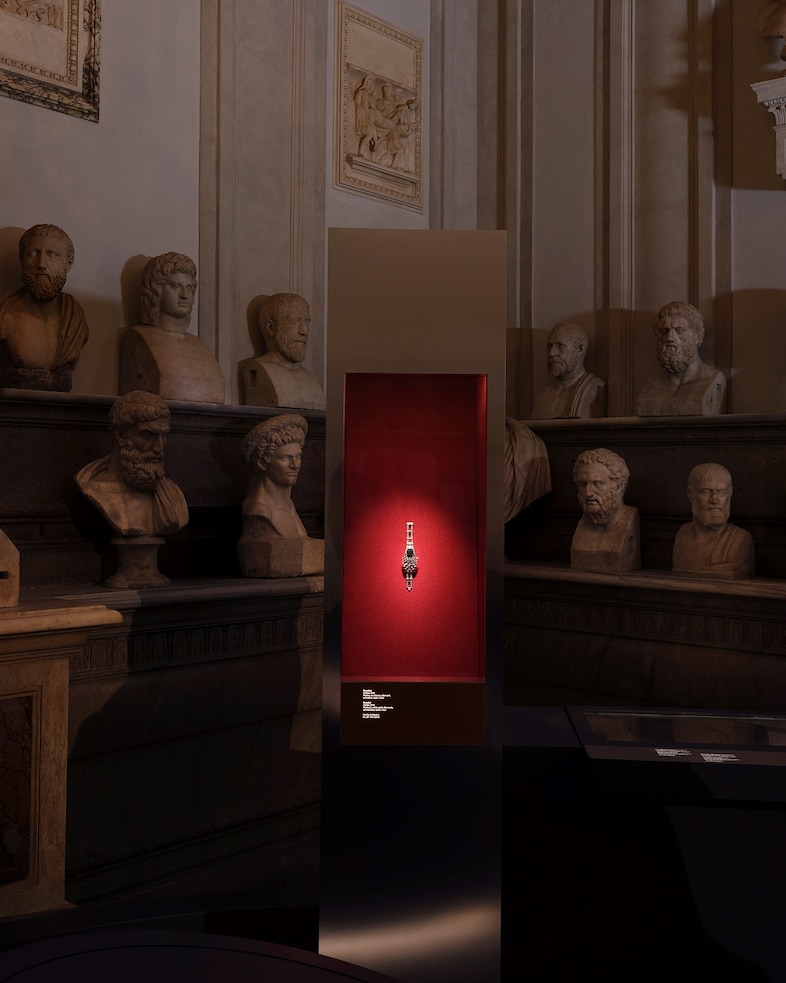 Cartier &amp; Myths Exhibition Musei Capitolini Rome