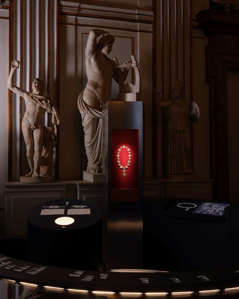 Cartier &amp; Myths Exhibition Musei Capitolini Rome