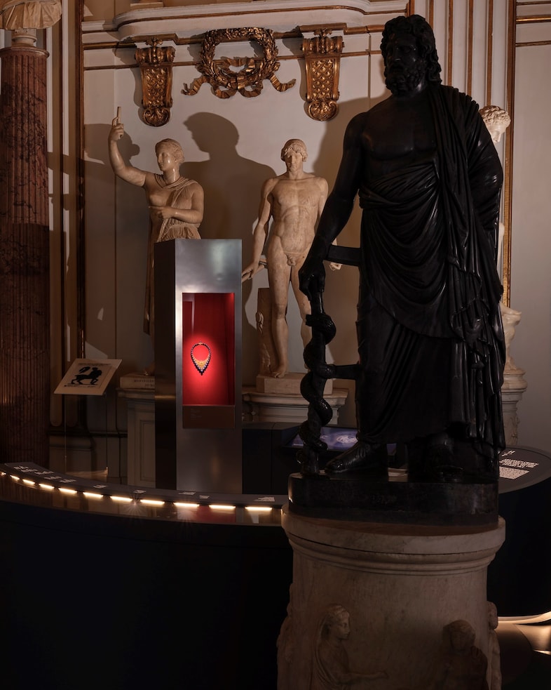 Cartier &amp; Myths Exhibition Musei Capitolini Rome