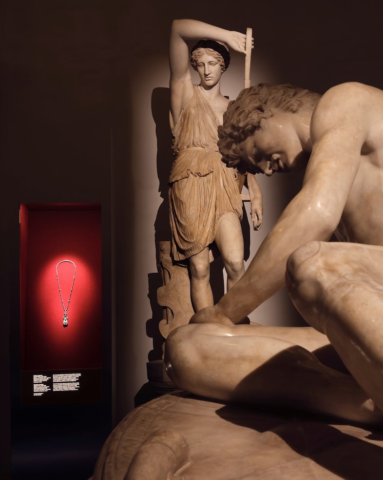 Cartier &amp; Myths Exhibition Musei Capitolini Rome