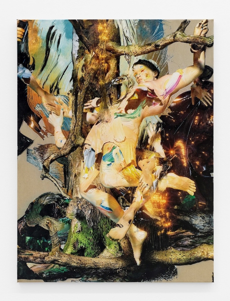 Staggered Paintings by Matthew Stone