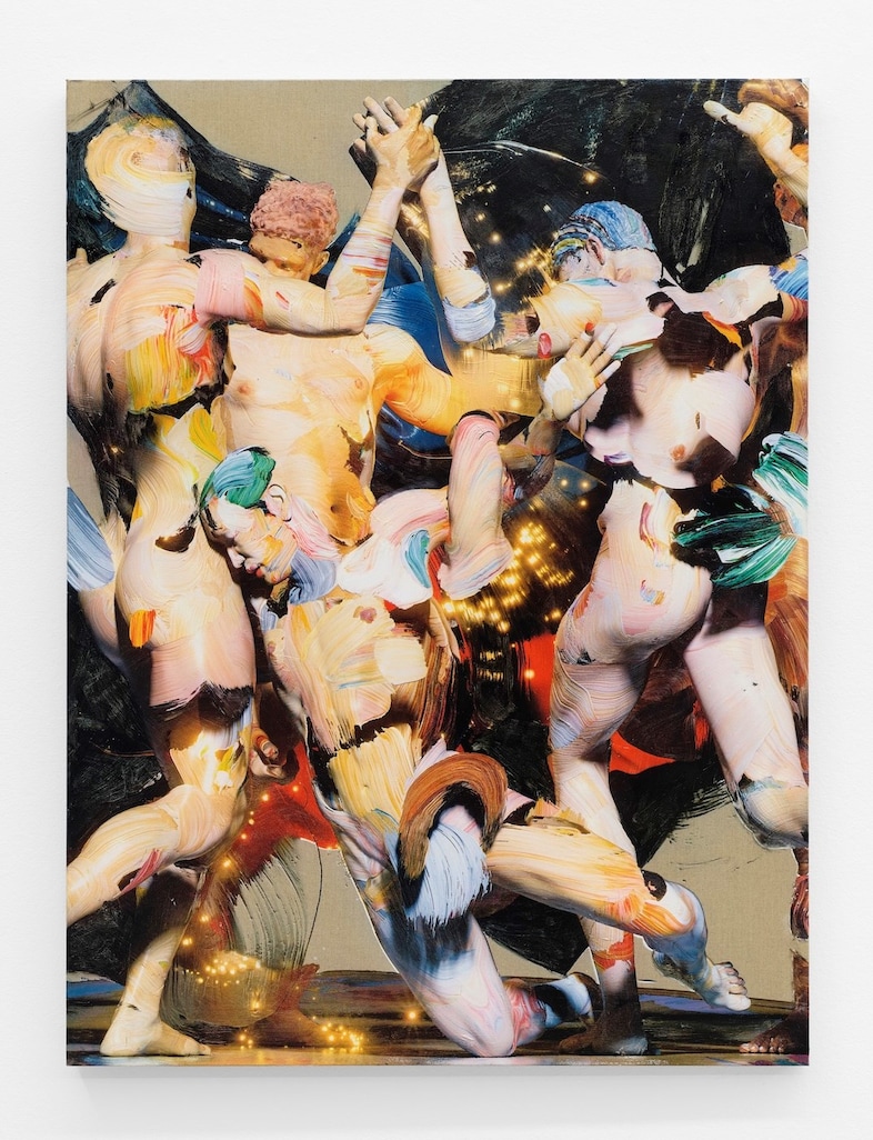 Staggered Paintings by Matthew Stone