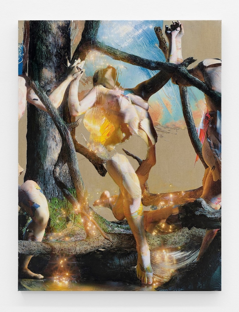 Staggered Paintings by Matthew Stone