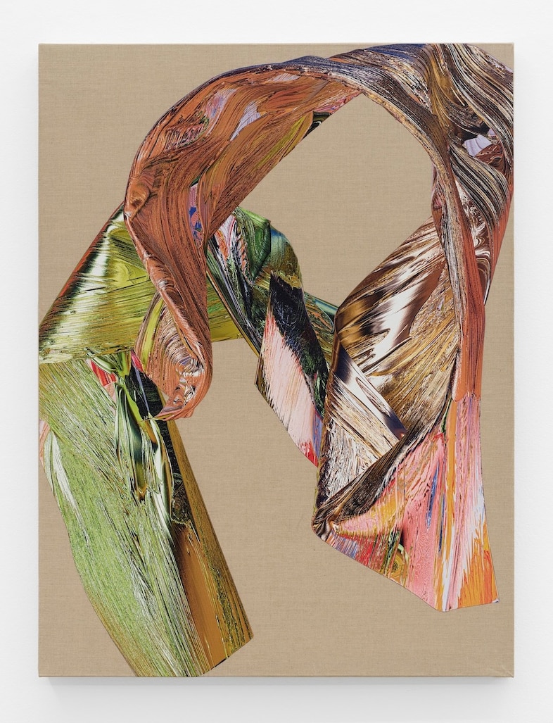 Staggered Paintings by Matthew Stone