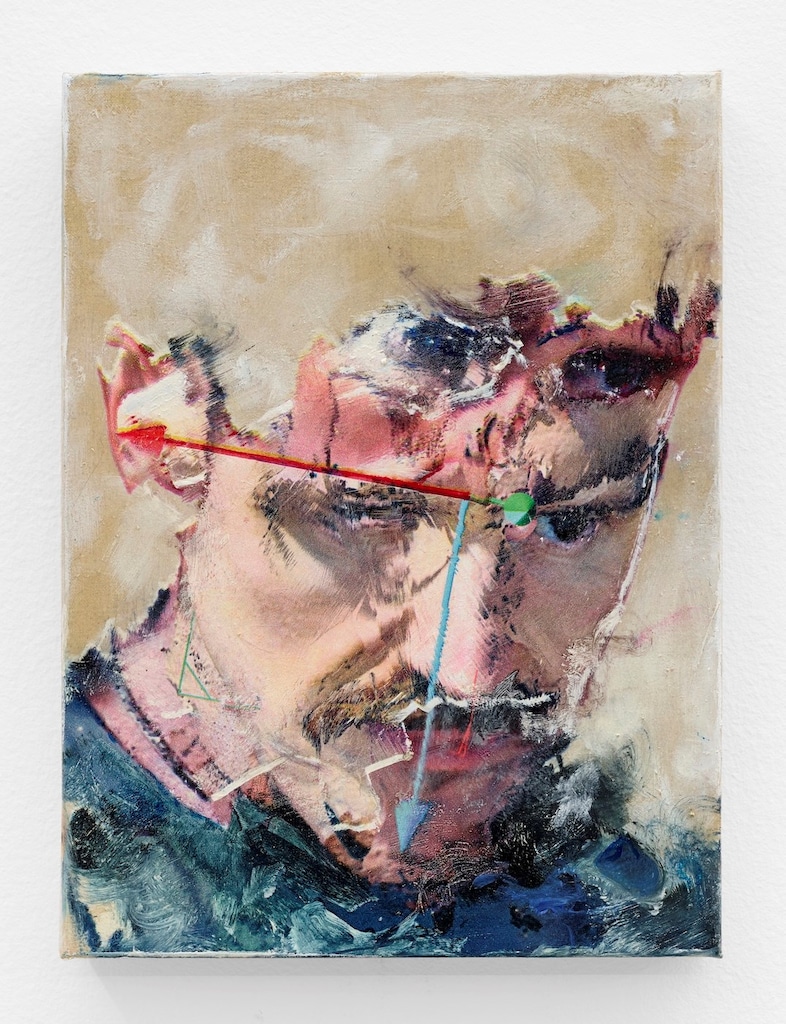 Staggered Paintings by Matthew Stone