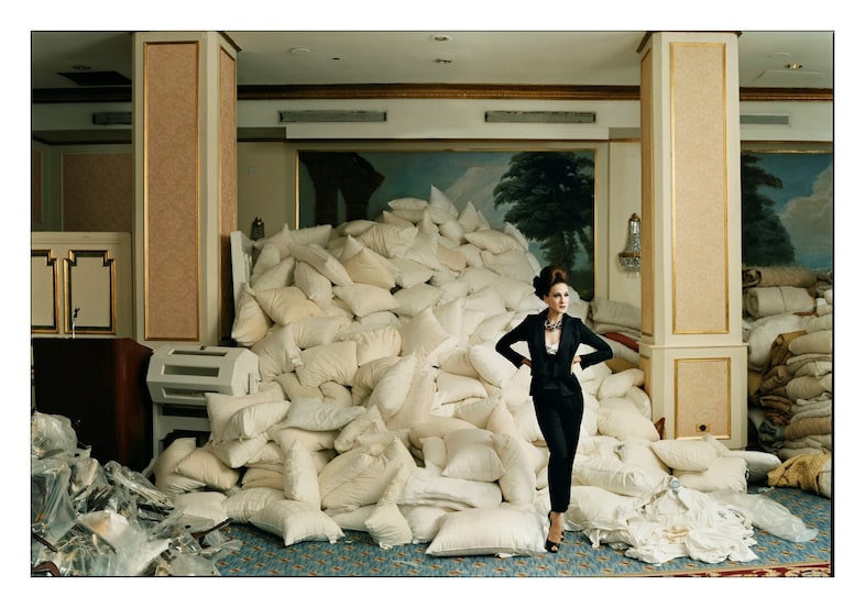 Sarah Jessica Parker, The Plaza Hotel, New York City, 2005