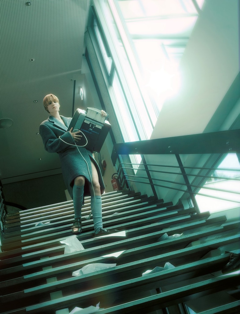 Mark Peckmezian for AnOther Magazine Autumn/Winter 2025