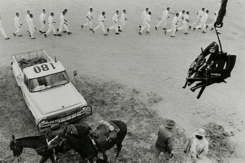 Danny Lyon's gevangenisfoto's in Texas