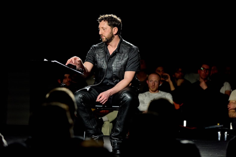 Adam Silver in Jerker by Robert Chesley (Credit He