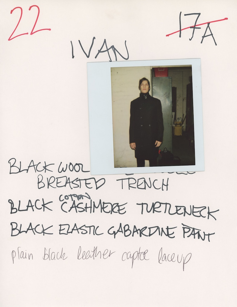 Helmut Lang S&#233;ance De Travail 1986–2005