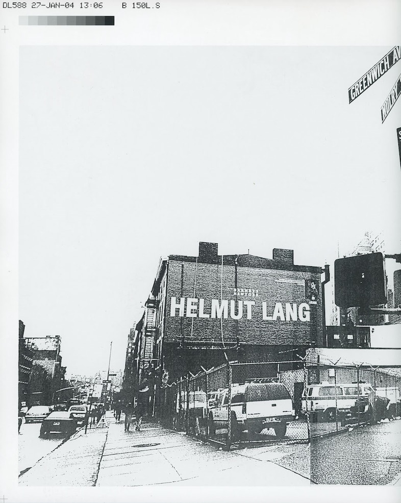 Helmut Lang S&#233;ance De Travail 1986–2005