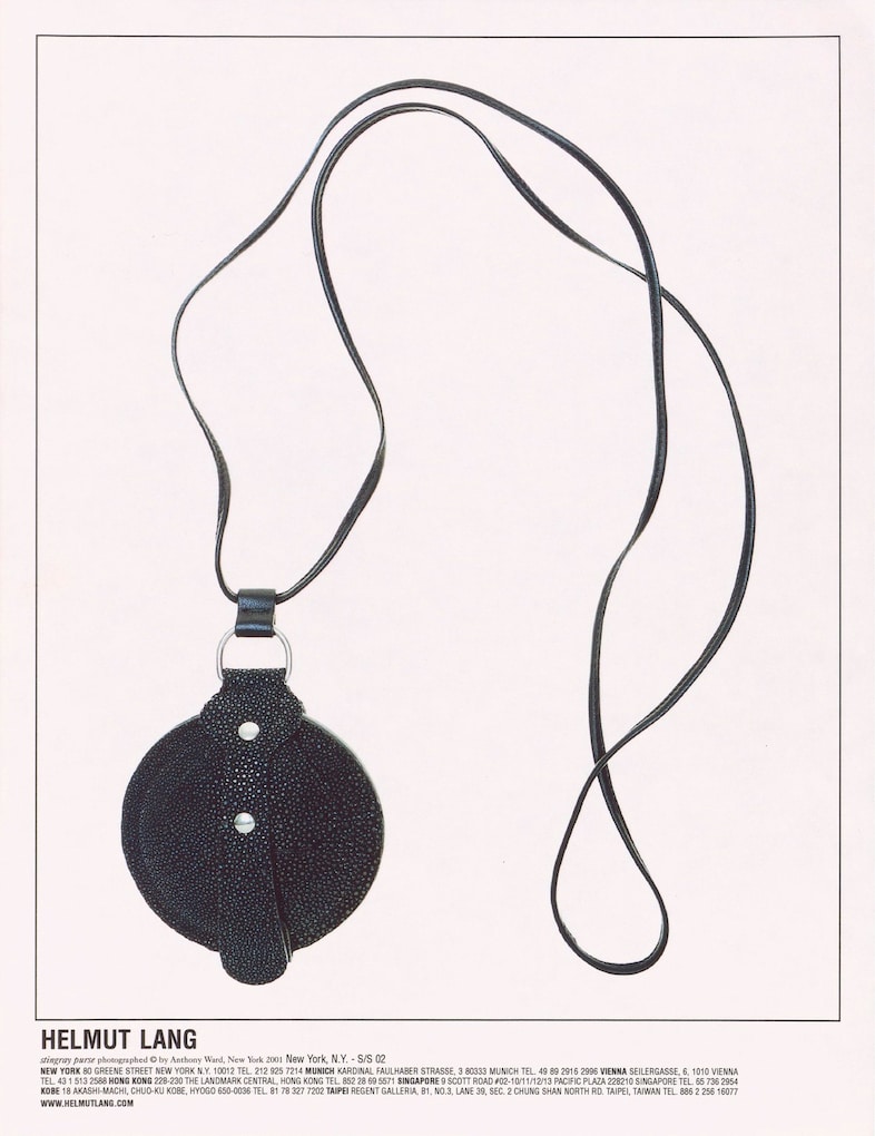 Helmut Lang S&#233;ance De Travail 1986–2005