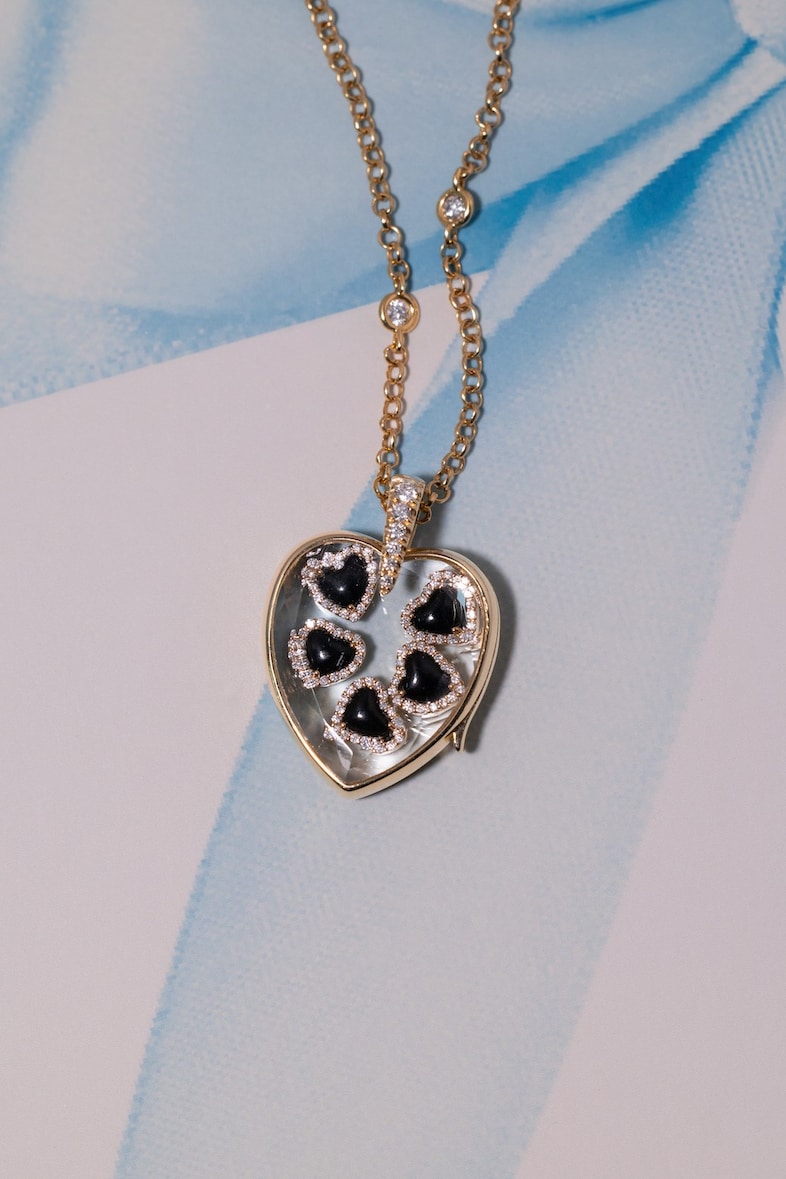 Eclipse Heart Charm-2