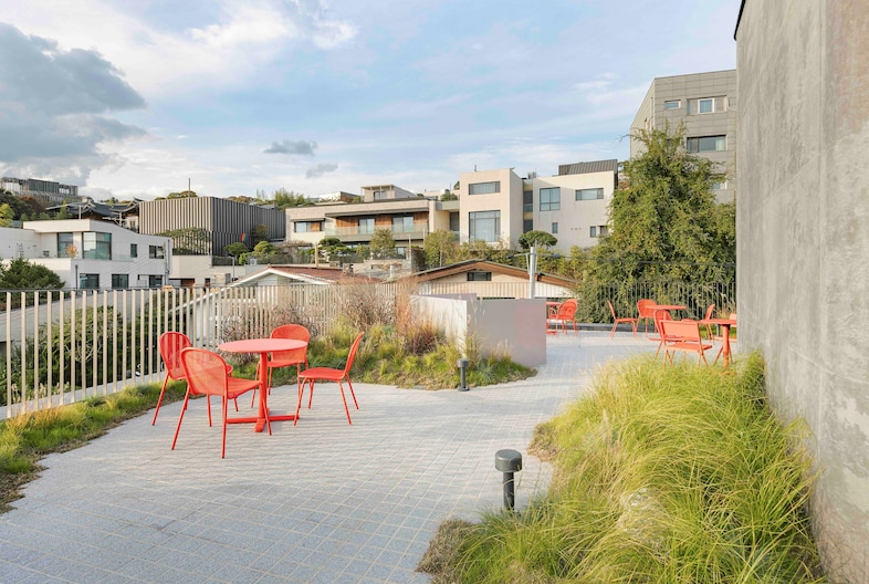 Wooyoungmi's flagshipstore in Itaewon, Seoul