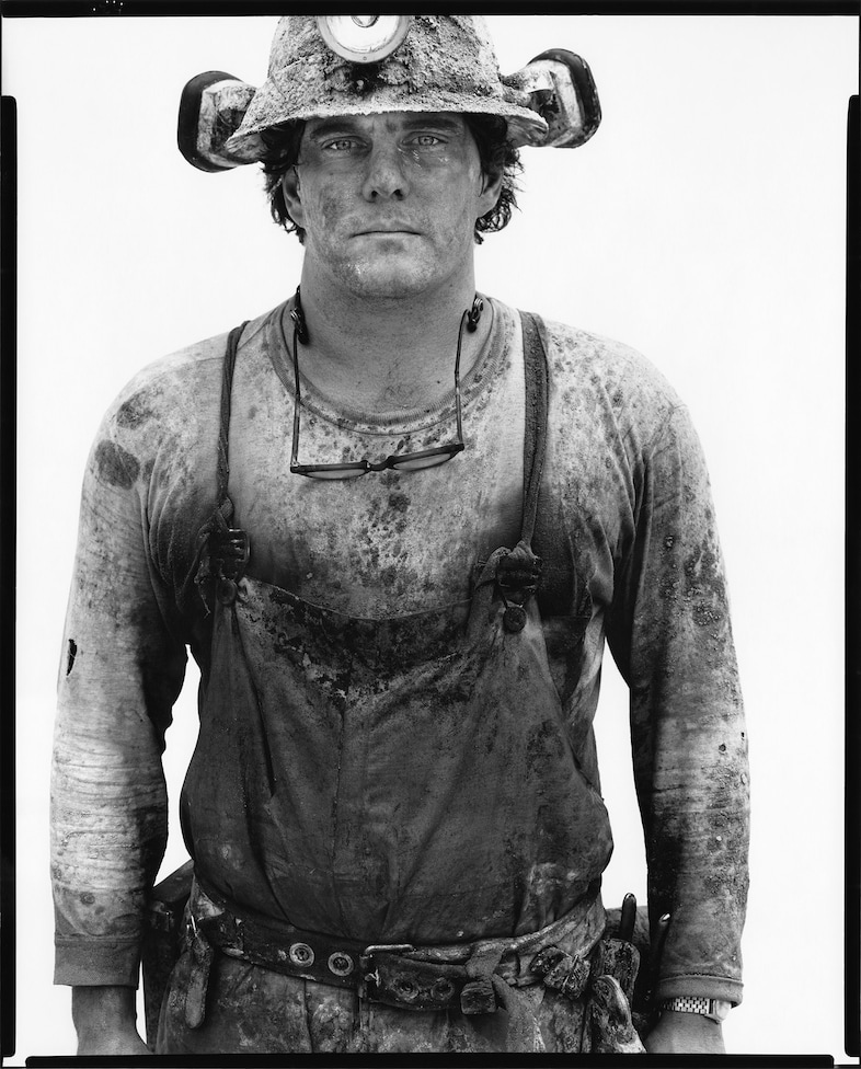 Richard Avedon, Joe Dobosz, Uranium Miner, Church Rock