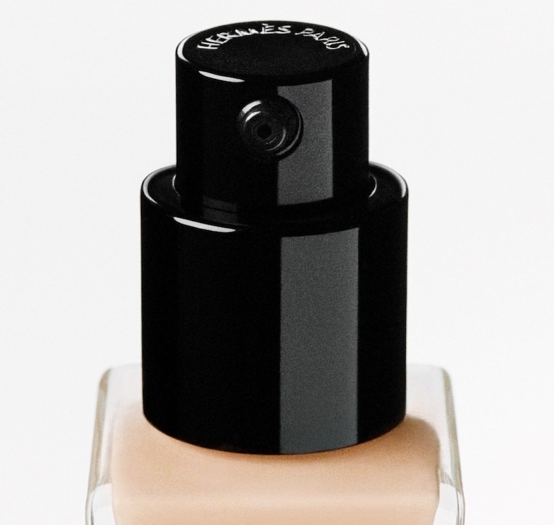 Hermès Beauty foundation lid