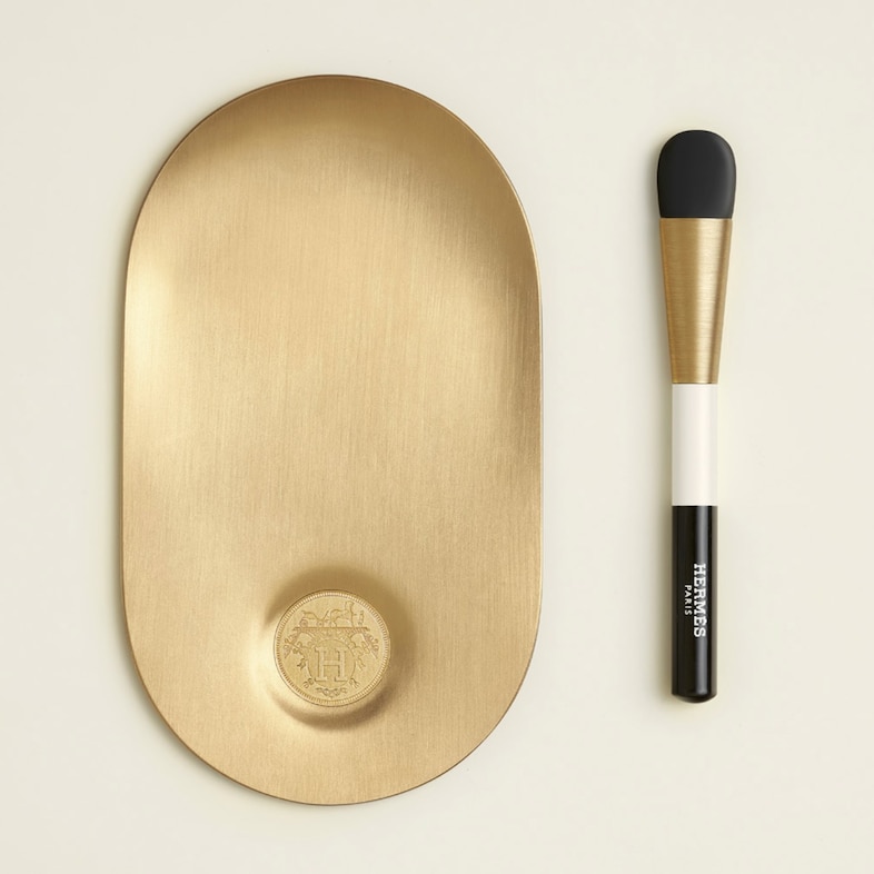 Hermès Beauty foundation palette