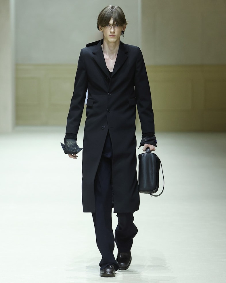 Prada Autumn/Winter 2026 Menswear 