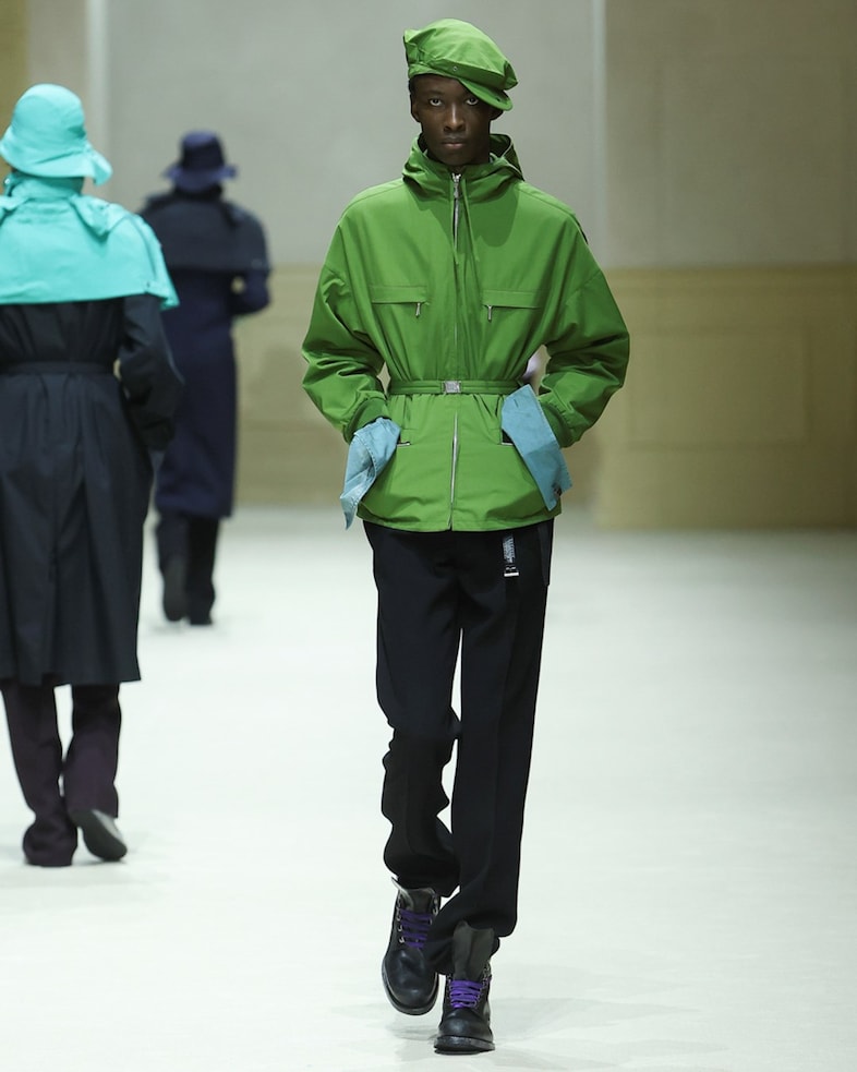 Prada Autumn/Winter 2026 Menswear 