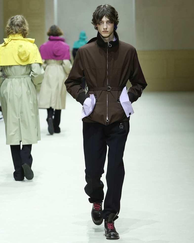 Prada Autumn/Winter 2026 Menswear 