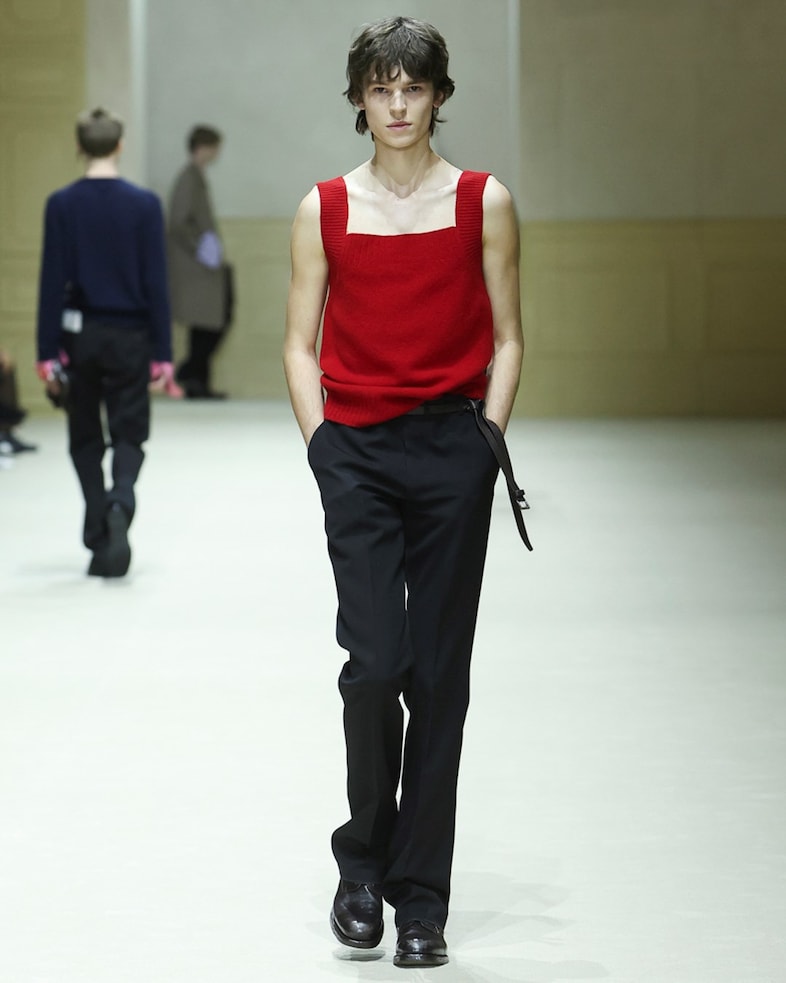Prada Autumn/Winter 2026 Menswear 