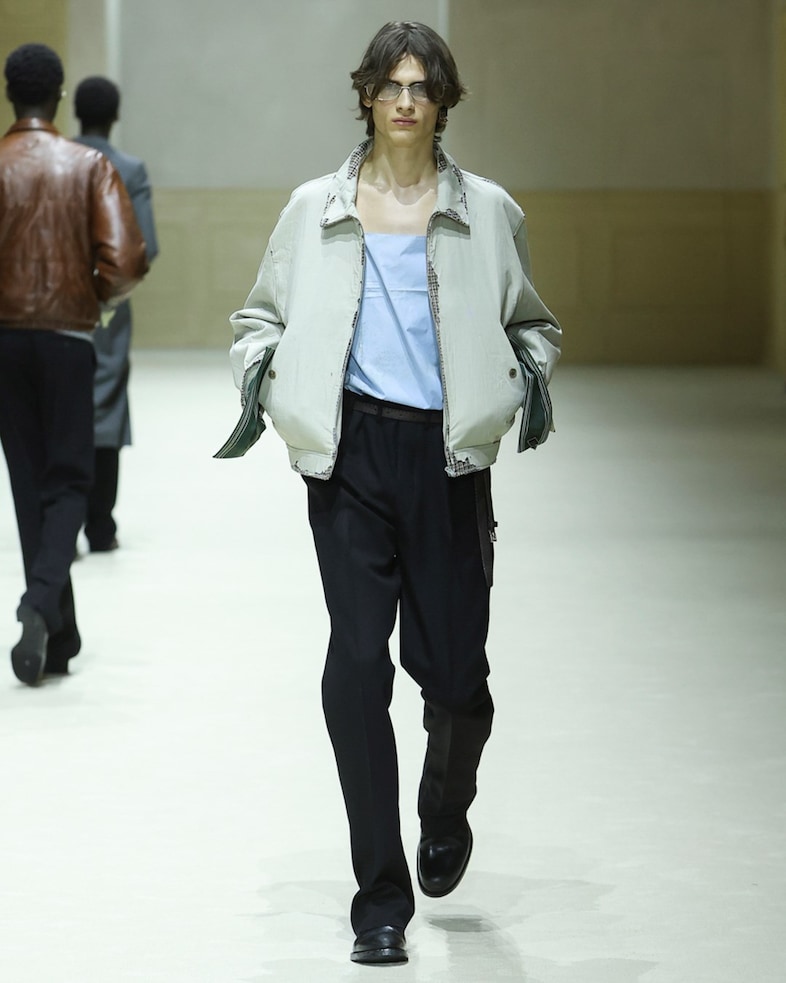Prada Autumn/Winter 2026 Menswear 